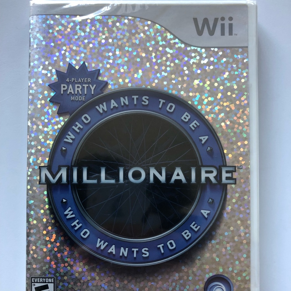 Who Wants To Be A Millionaire Wii